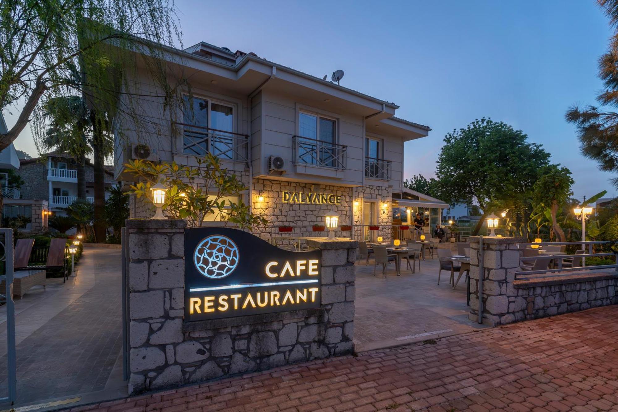 Hotel Dalyance Esterno foto